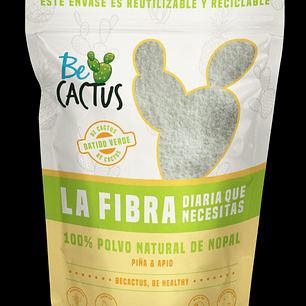 Nopal en Polvo con Piña y Apio 125g Becactus
