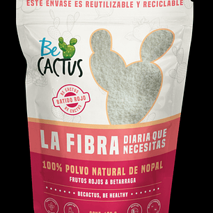 Nopal en Polvo con Frutos Rojos y Betarraga 125g Becactus