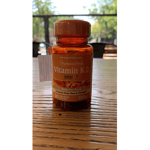 Vitamina k2 30sg Puritans Pride