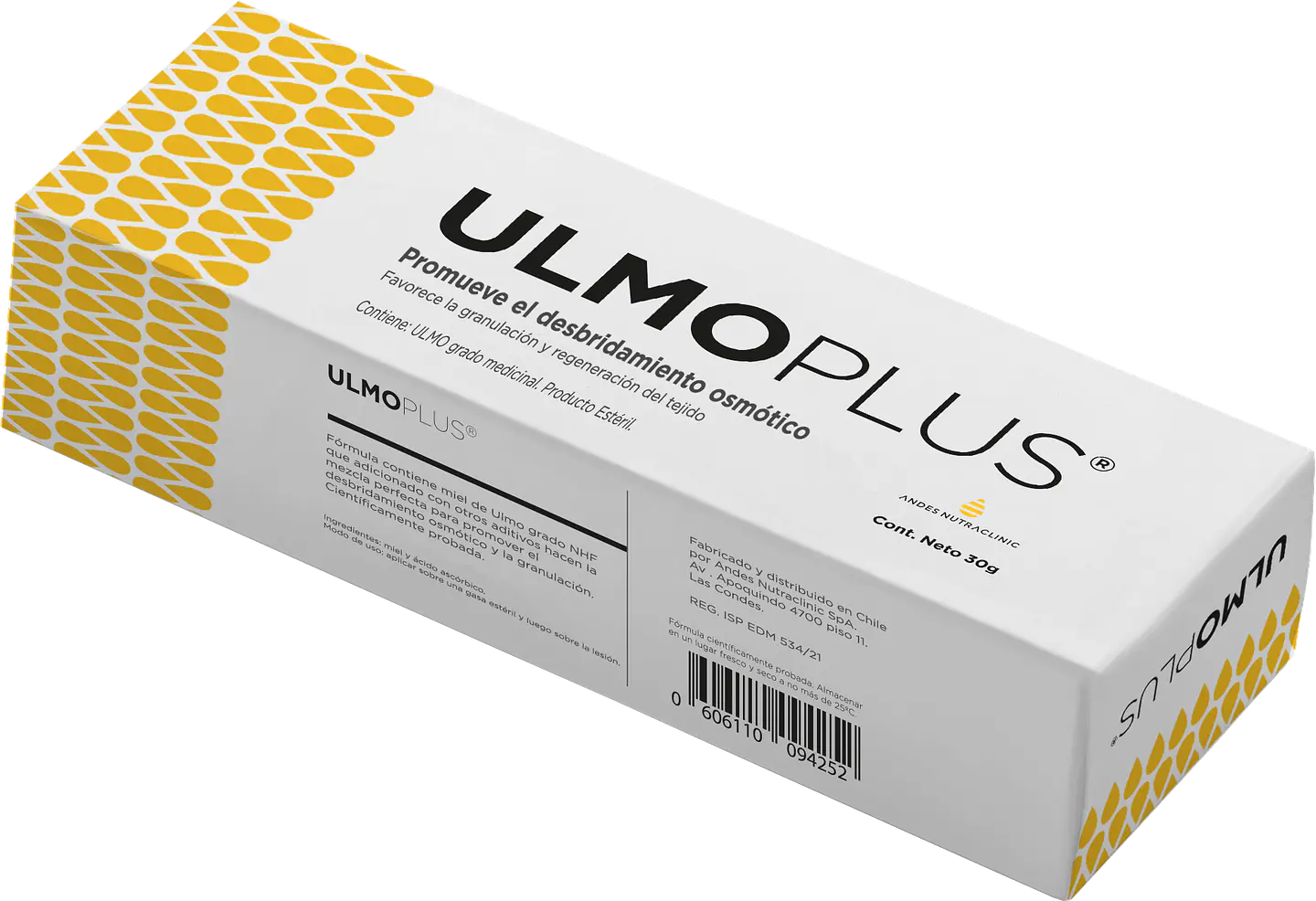 Ulmoplus 30g Andes Nutraclinic 2
