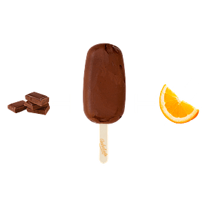 Paleta Chocolate Naranja Anhelado