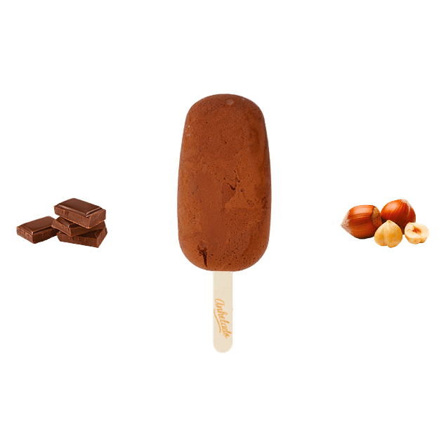 Paleta Chocolate y Avellanas Anhelado