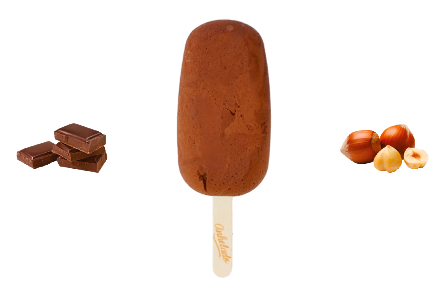 Paleta Chocolate y Avellanas Anhelado 1