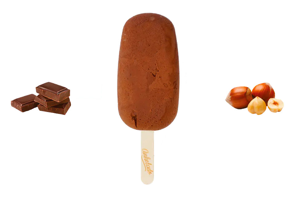Paleta Chocolate y Avellanas Anhelado 1