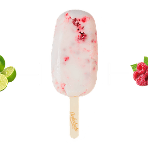Paleta Limon Frambuesa Anhelado