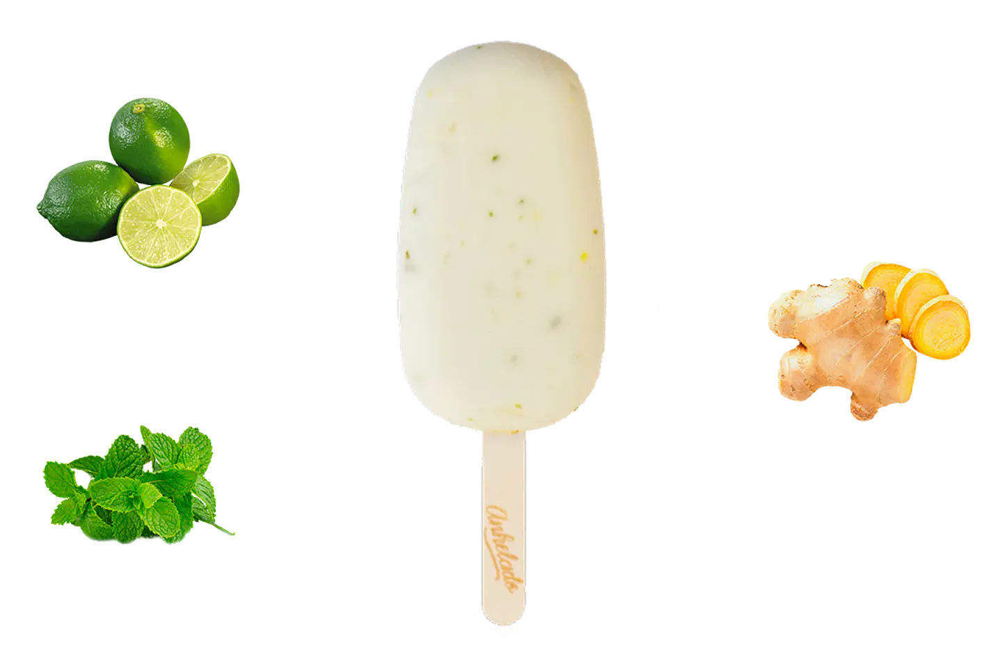 Paleta Limon Menta Jengibre Anhelado 1