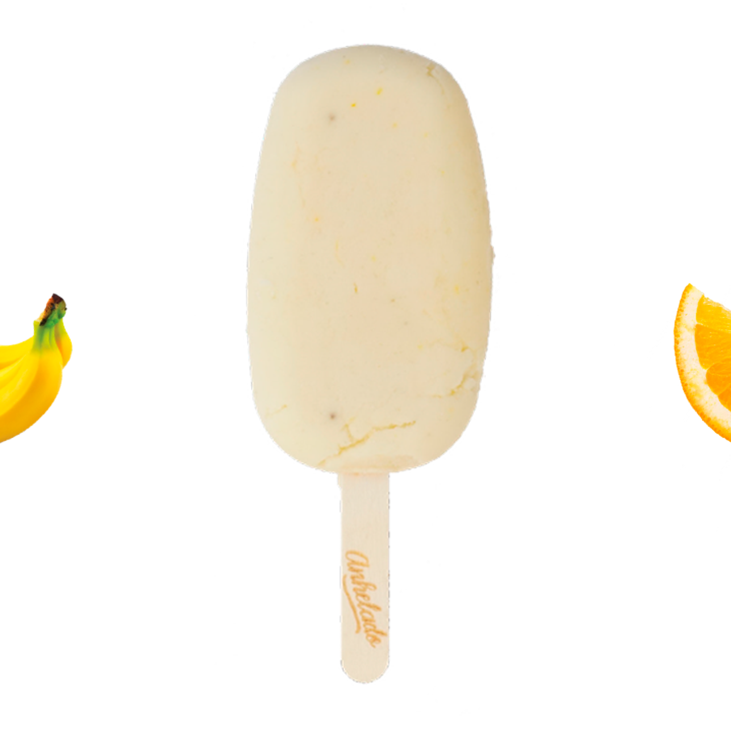 Paleta Platano Naranja Anhelado 