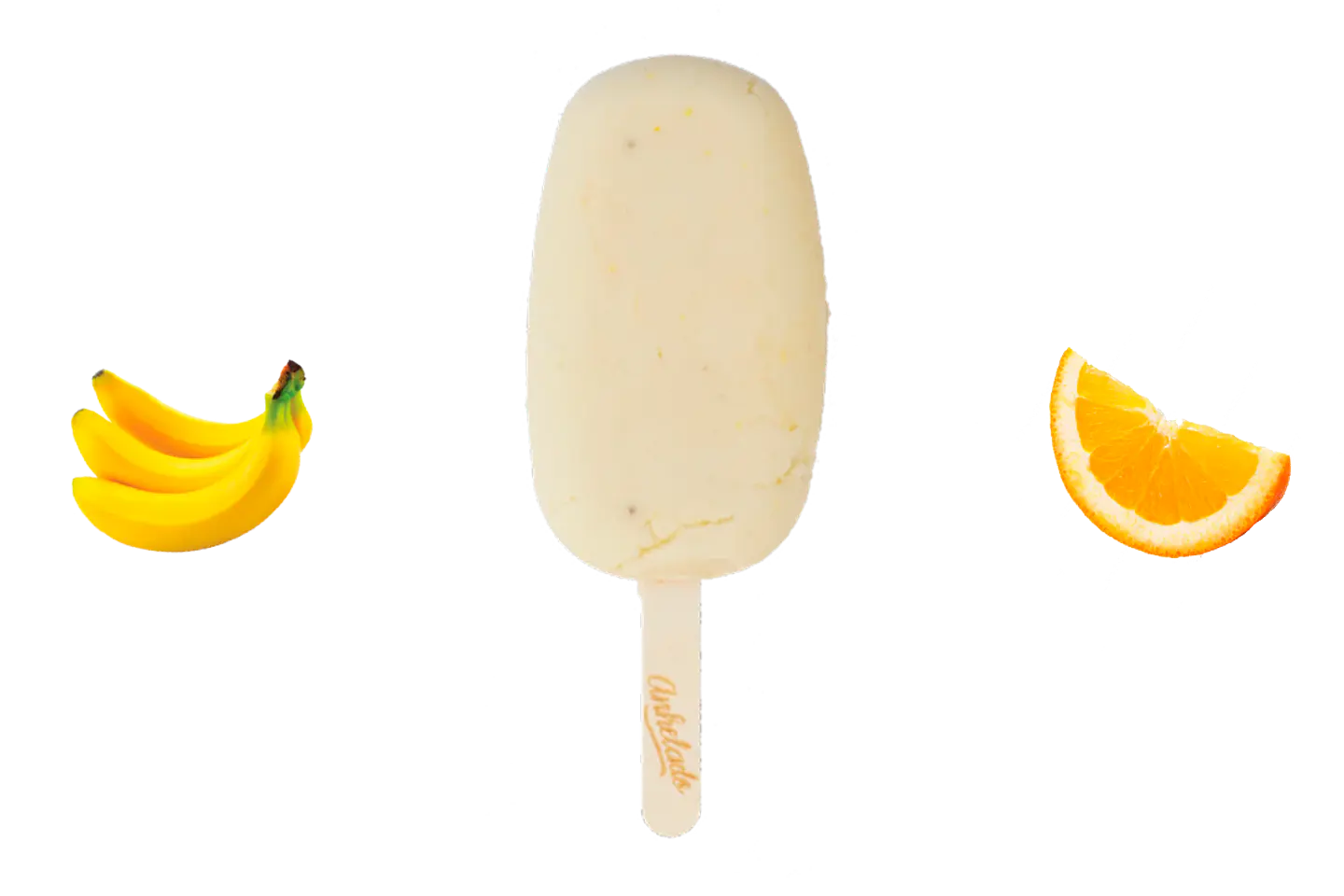 Paleta Platano Naranja Anhelado 