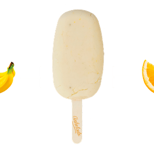 Paleta Platano Naranja Anhelado 