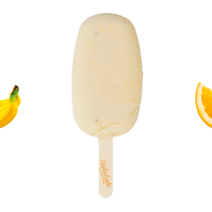 Paleta Platano Naranja Anhelado 