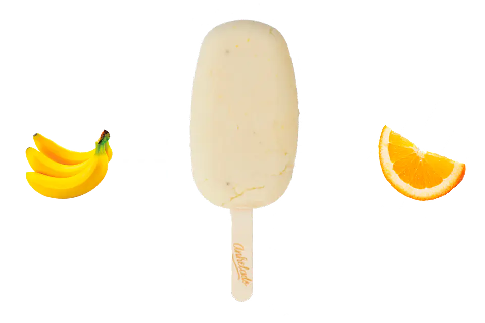 Paleta Platano Naranja Anhelado 