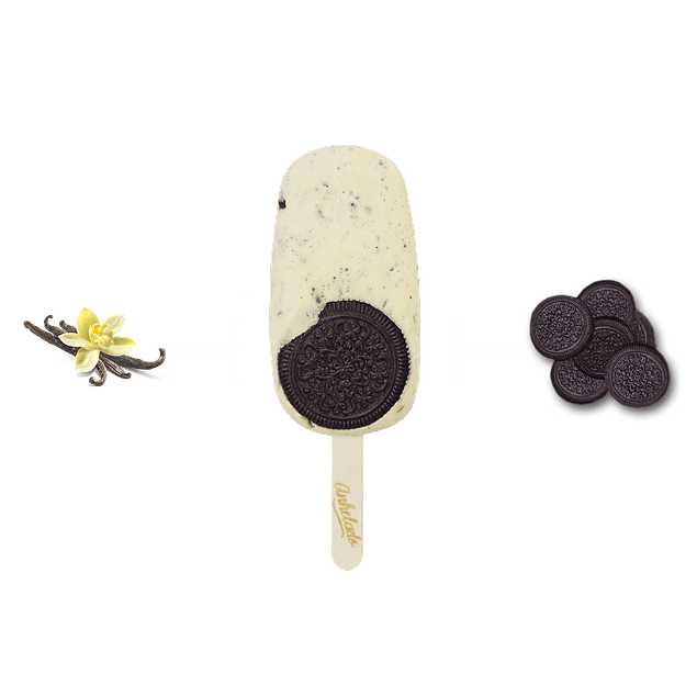 Paleta Vainilla Oreo Anhelado