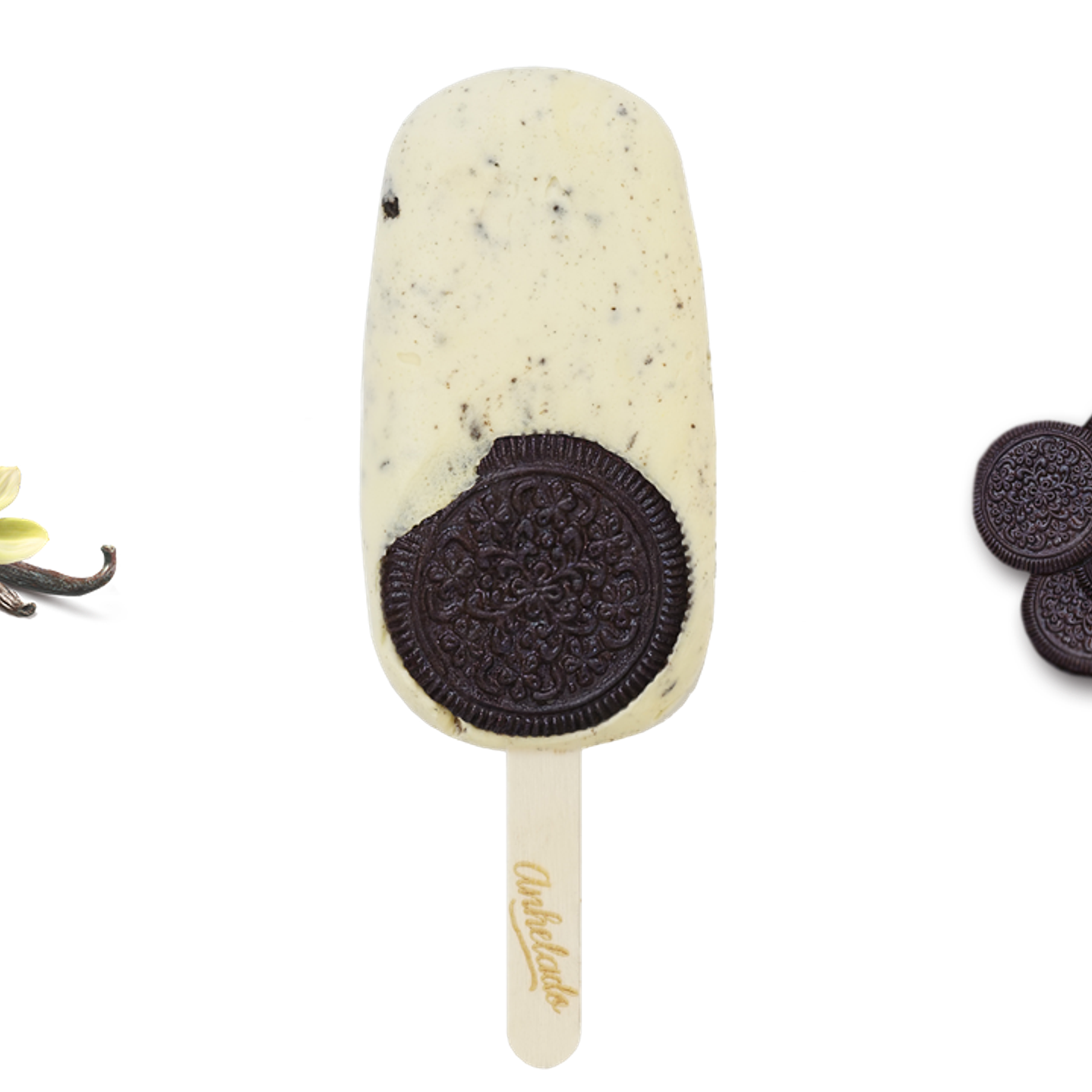 Paleta Vainilla Oreo Anhelado 