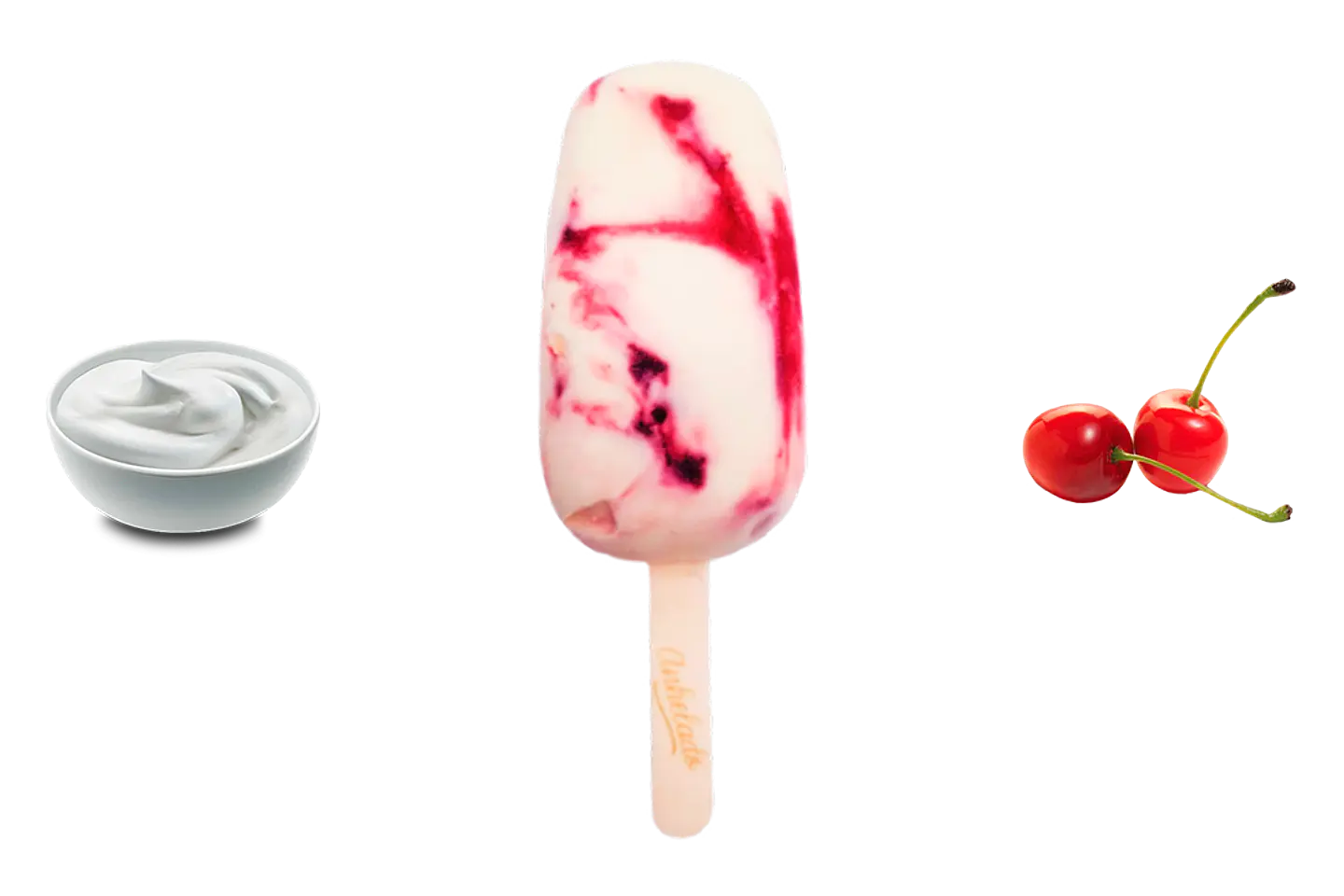 Paleta Yogur Amarena Anhelado 