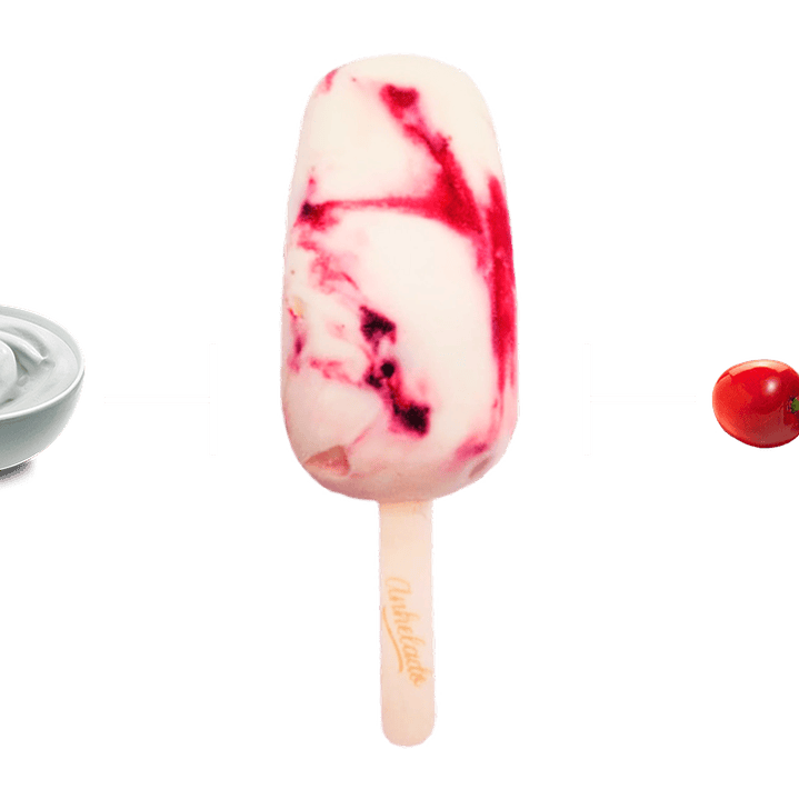 Paleta Yogur Amarena Anhelado 