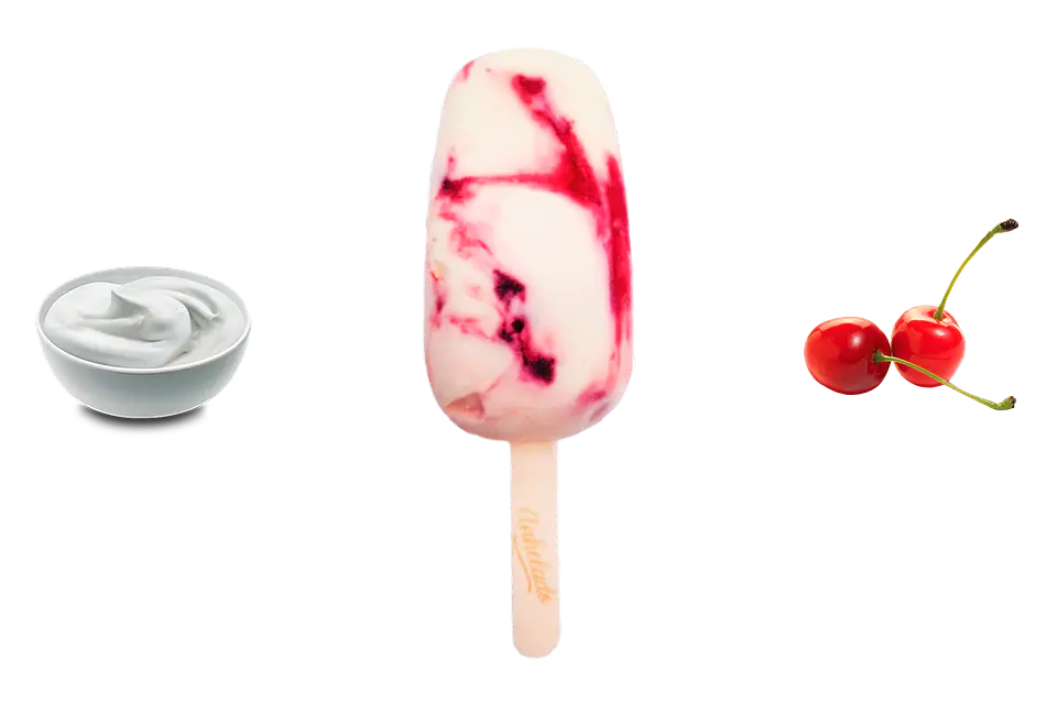 Paleta Yogur Amarena Anhelado 