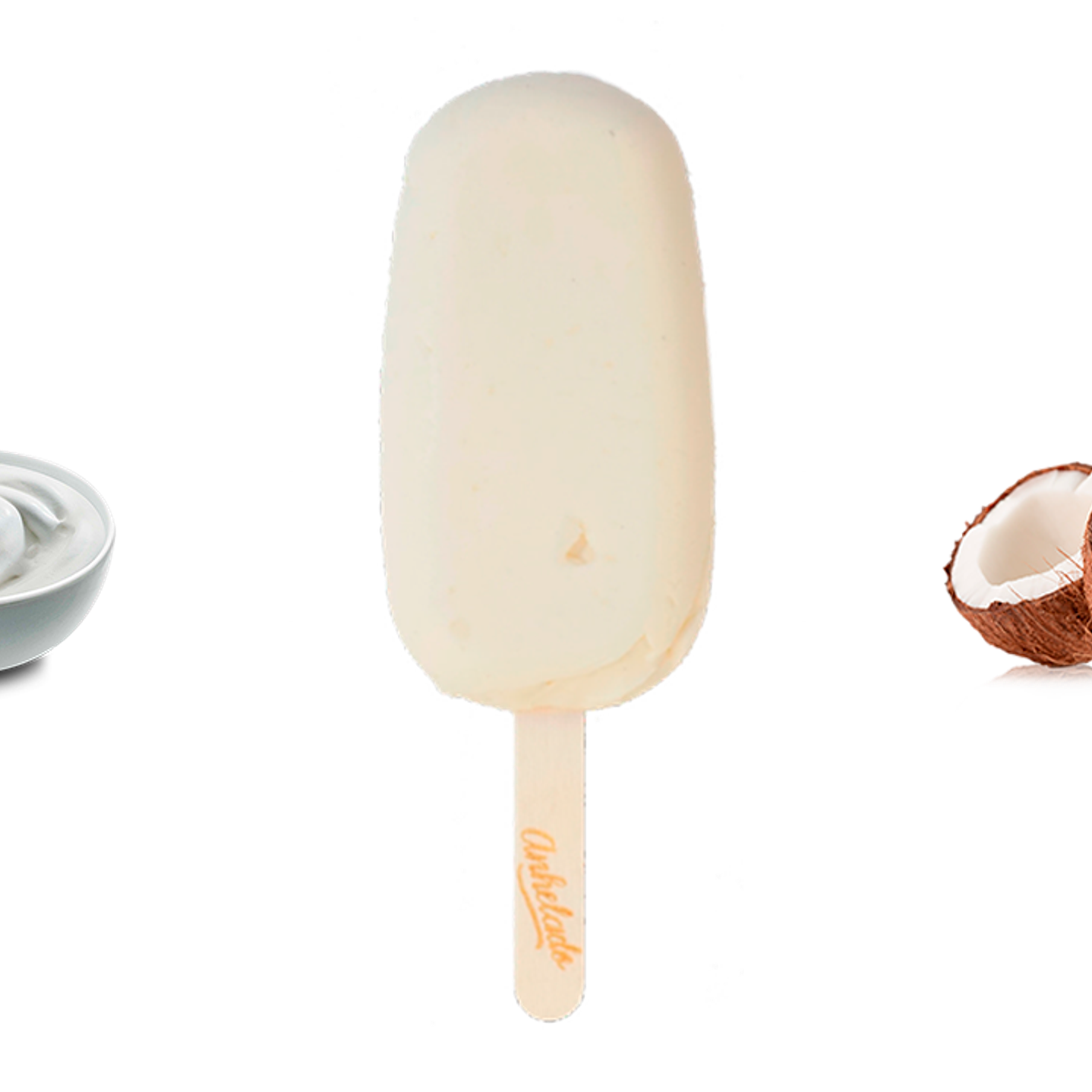 Paleta Yogur Coco Anhelado 