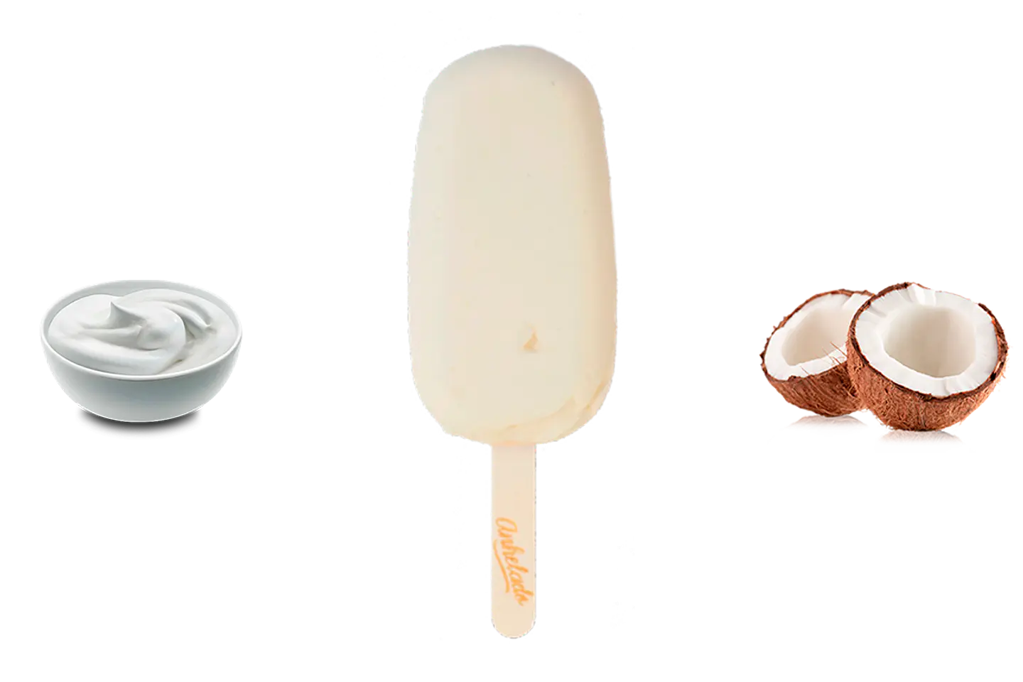 Paleta Yogur Coco Anhelado 
