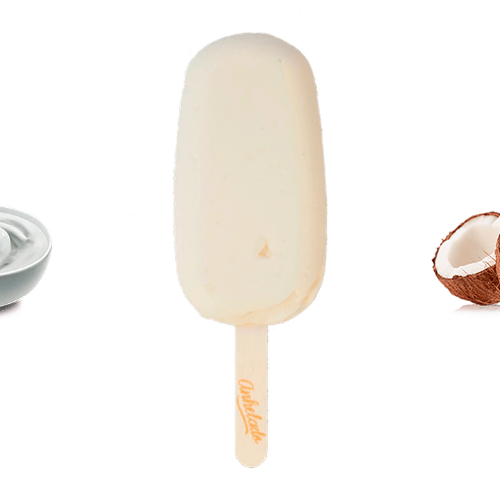 Paleta Yogur Coco Anhelado 