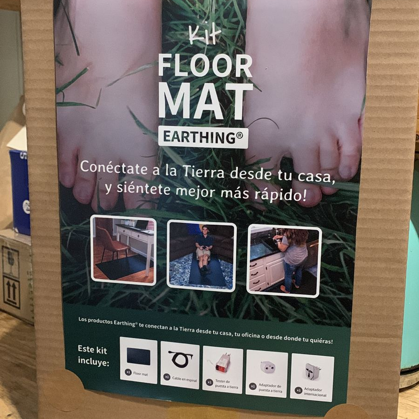 Kit Floor Mat Contacto Tierra 1