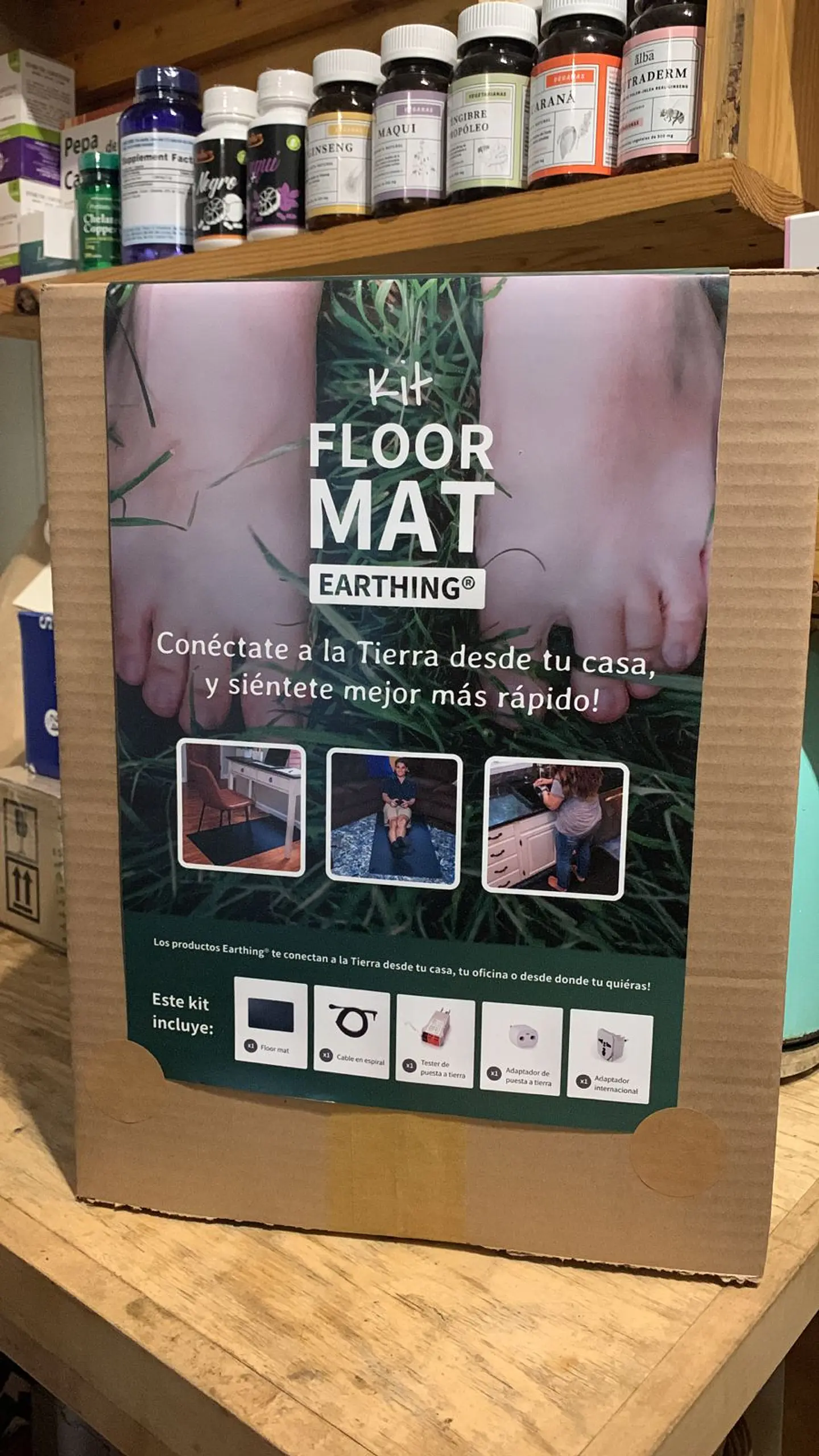 Kit Floor Mat Contacto Tierra 1