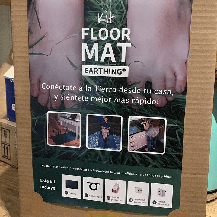 Kit Floor Mat Contacto Tierra 1