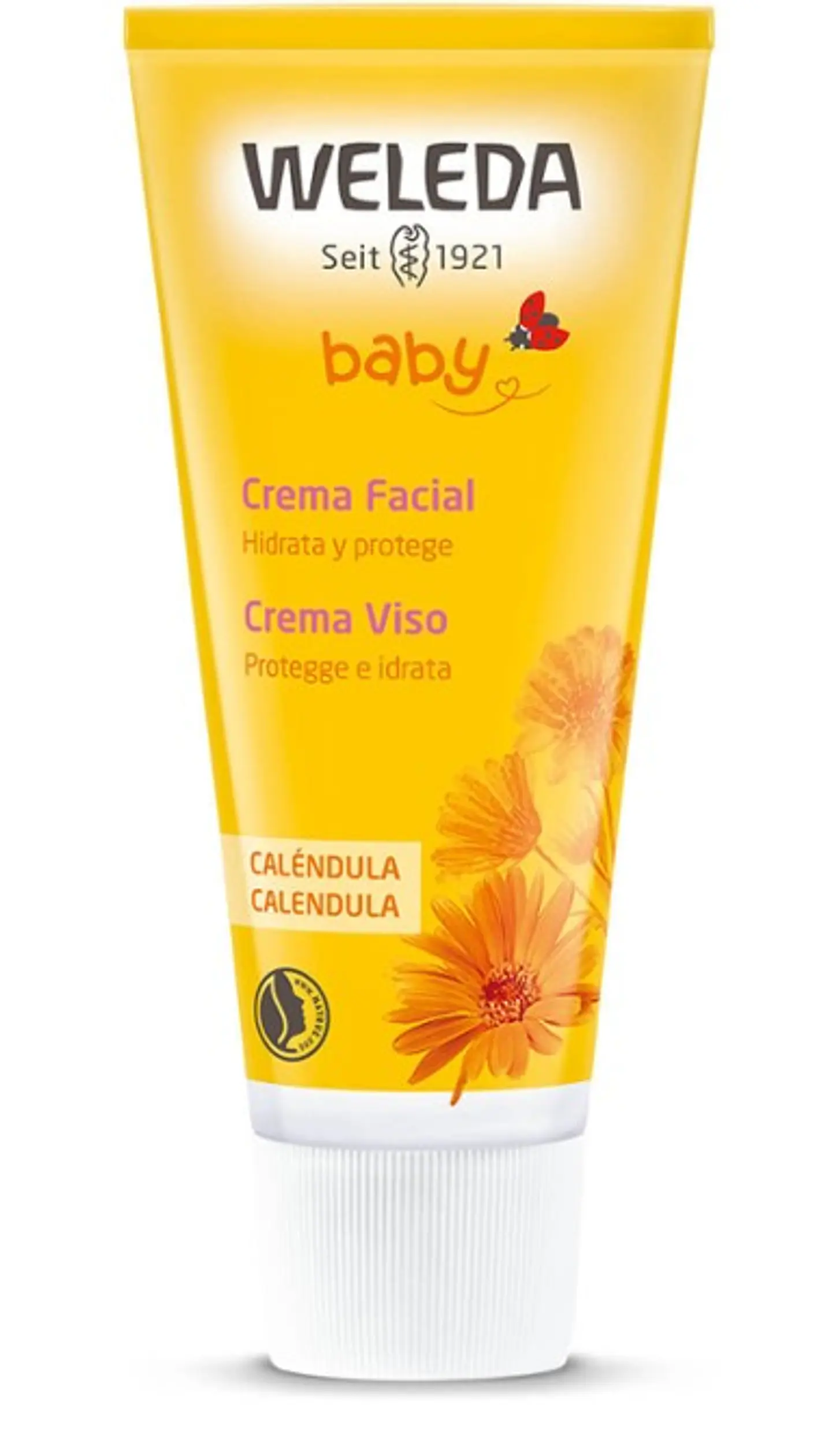 Crema Facial Protectora Calendula 50ml Weleda 1