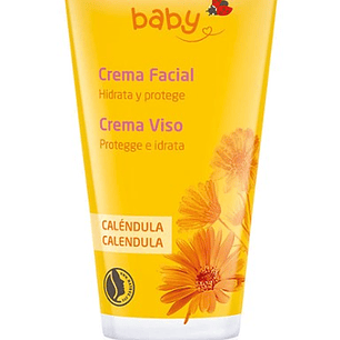 Crema Facial Protectora Calendula 50ml Weleda
