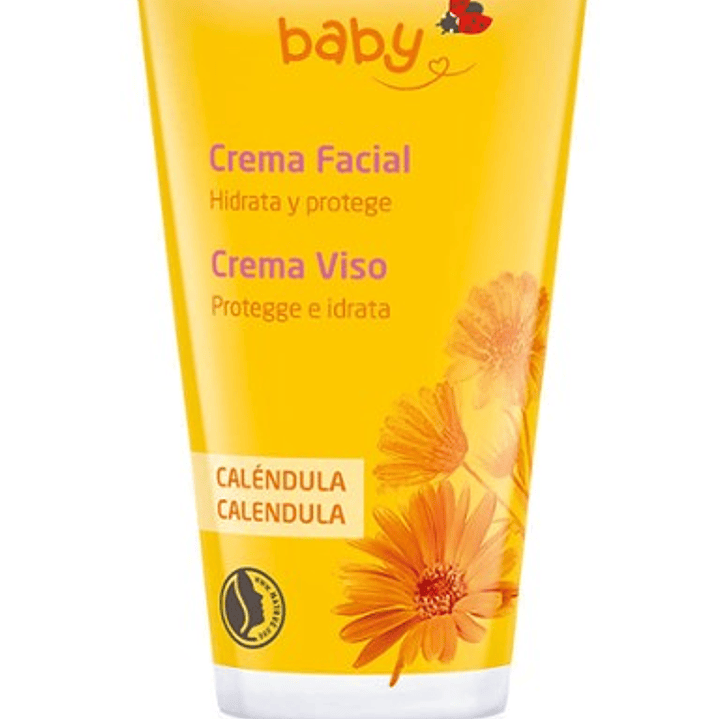 Crema Facial Protectora Calendula 50ml Weleda 1