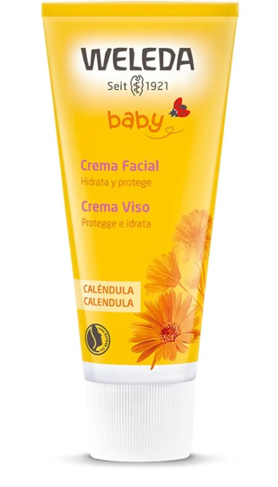 Crema Facial Protectora Calendula 50ml Weleda 1