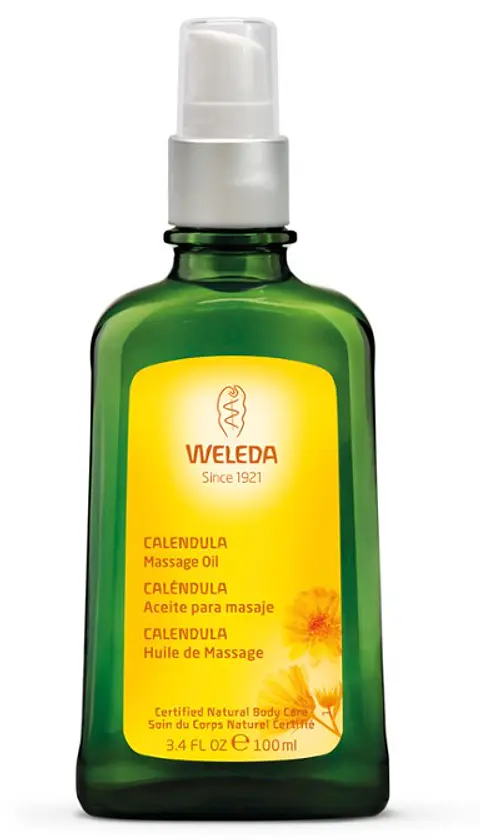 Aceite para Masajes con Calendula 100ml Weleda