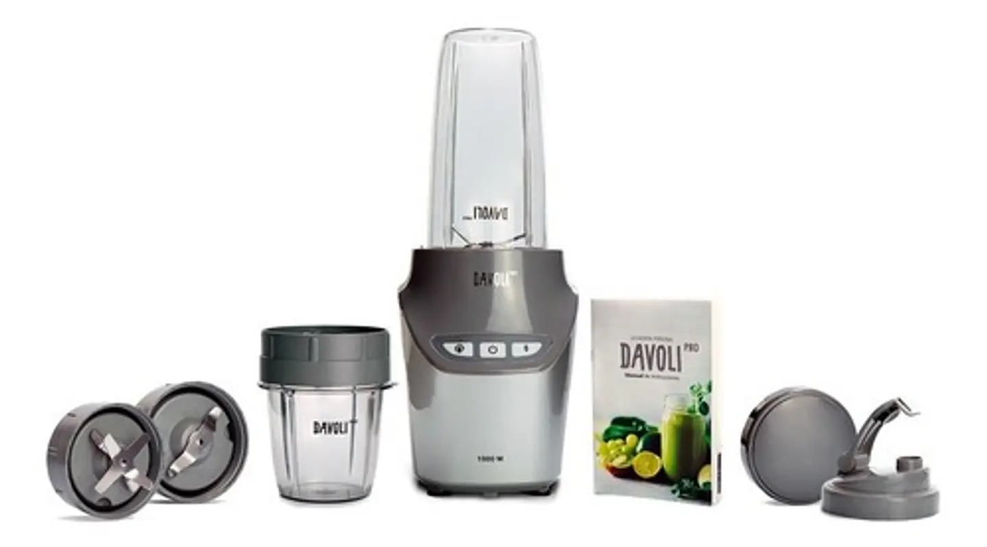 Licuadora Personal Davoli pro 1000w 1