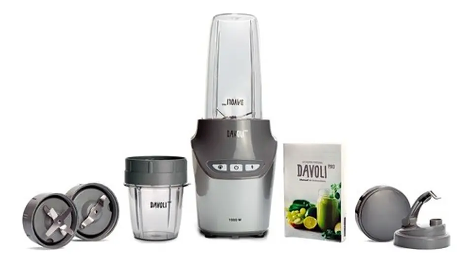 Licuadora Personal Davoli pro 1000w 1