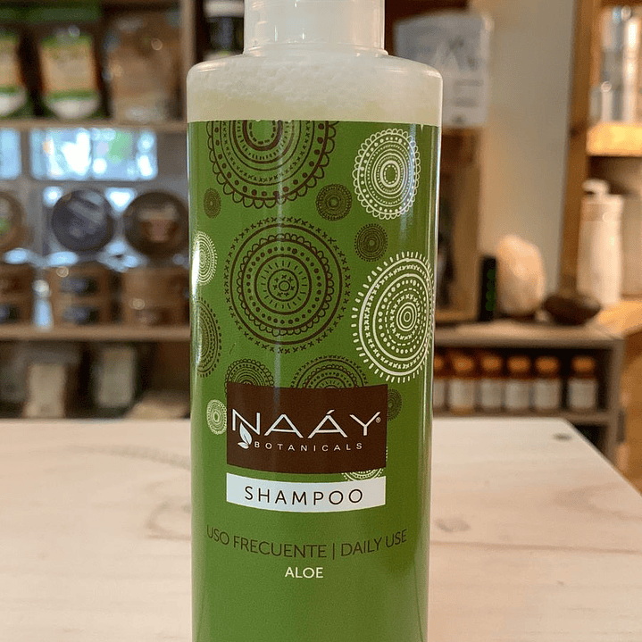 Shampoo Naay Aloe vera 250 ml 1