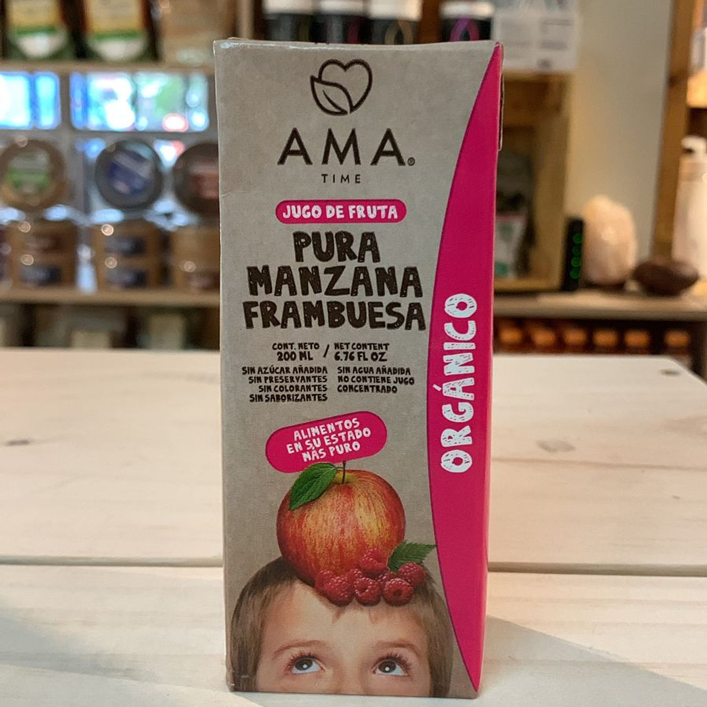 jugo cajita 200cc Frambuesa AMA  1