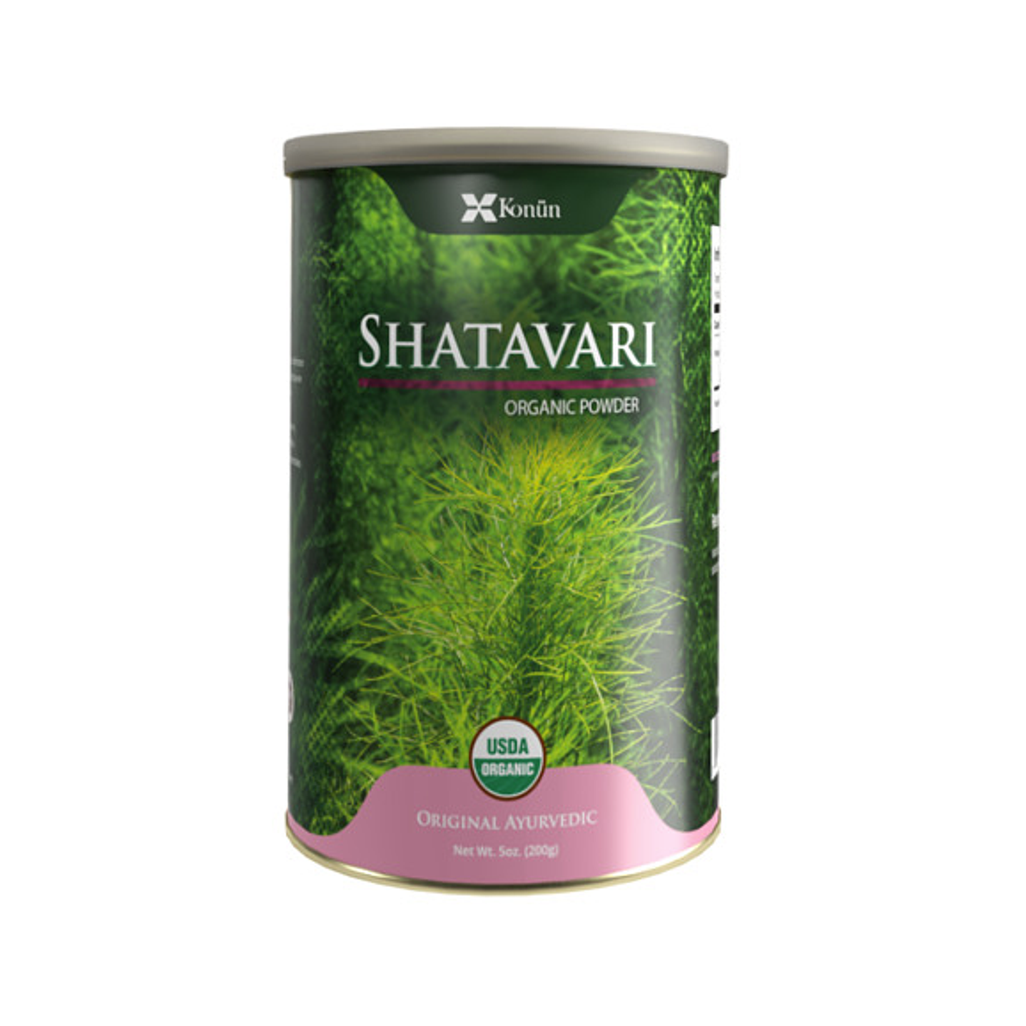 Shatavari organico 200g Konun 1