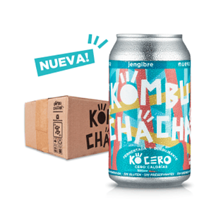 Kombucha Jengibre, 350 ml