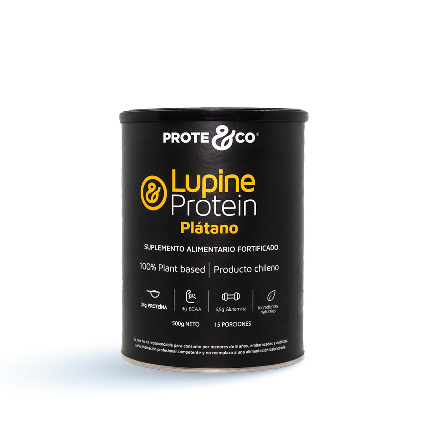Proteína de Lupino sabor Plátano 550g Prote&Co 1