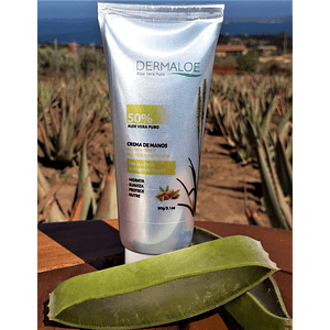 CREMA DE MANOS 50% ALOE VERA DERMALOE