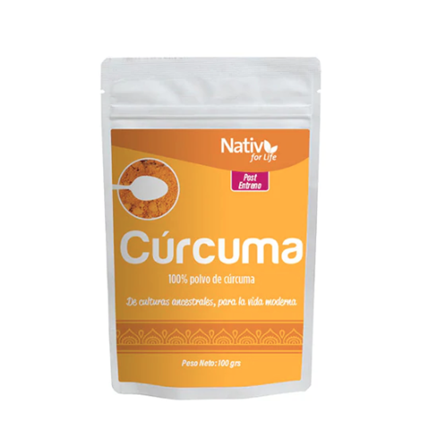 Native for life - Curcuma en polvo doypack 100gr 1