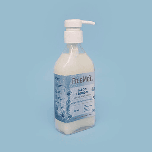 Jabón Líquido Natural 250 mL FREEMET
