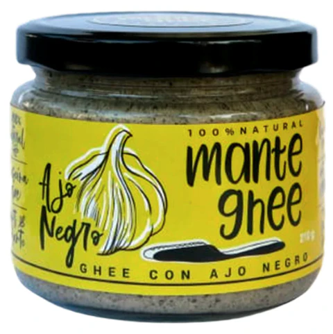 Ghee ajo negro 210cc