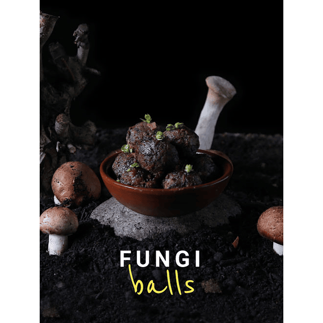 Fungi Balls 15 unidades x 20gr MycoBites