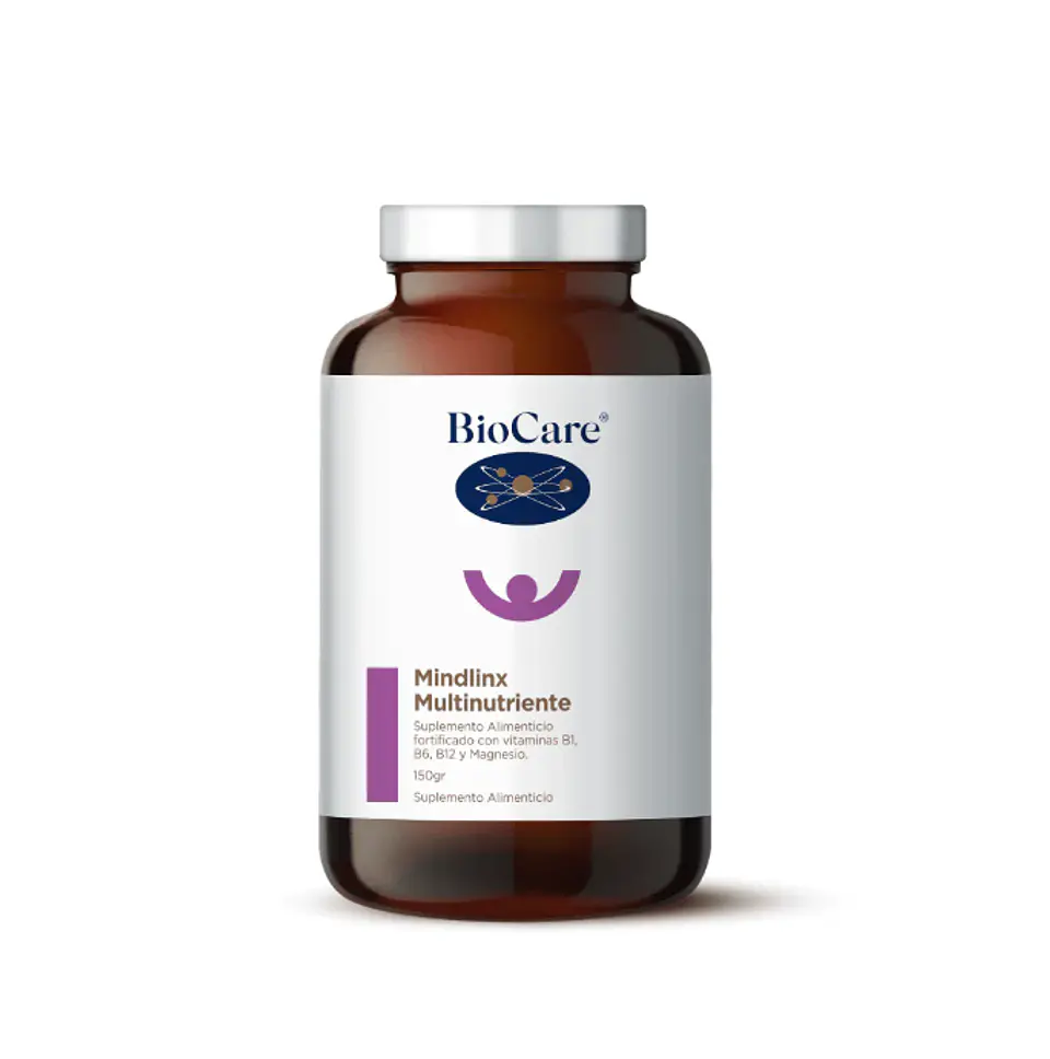  Mindlinx Multinutriente en polvo 150 g Biocare 1