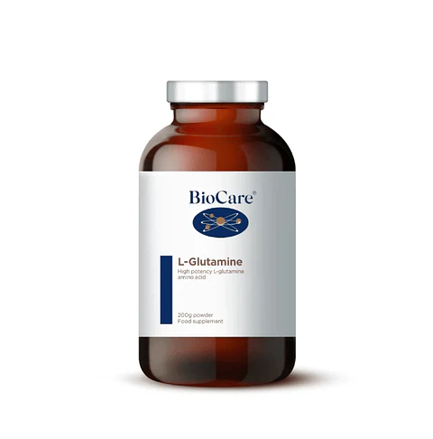 L -glutamina en polvo - Biocare