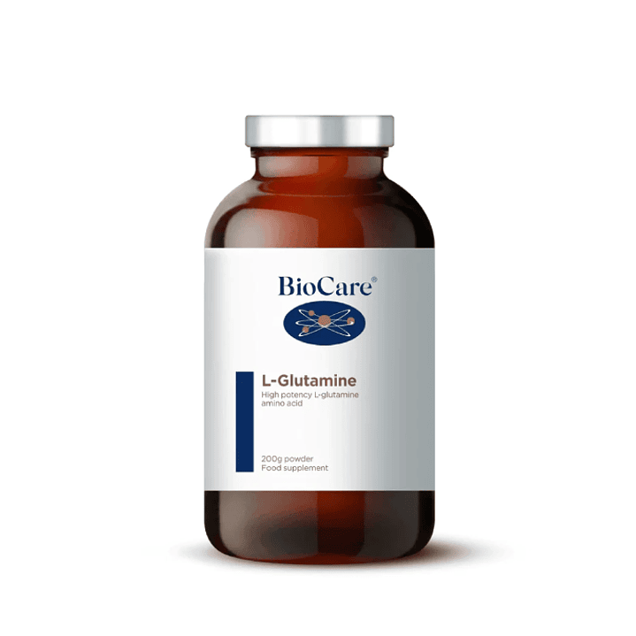 L -glutamina en polvo - Biocare 1