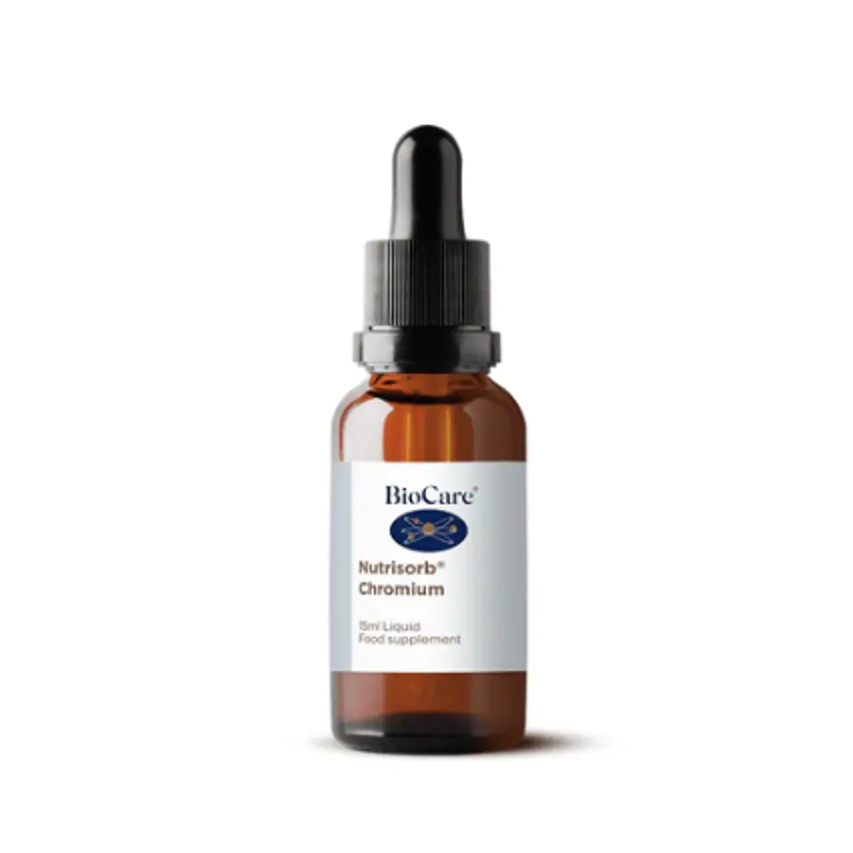 Vitaminas - Nutrisorb Cromo 15ML Biocare 1