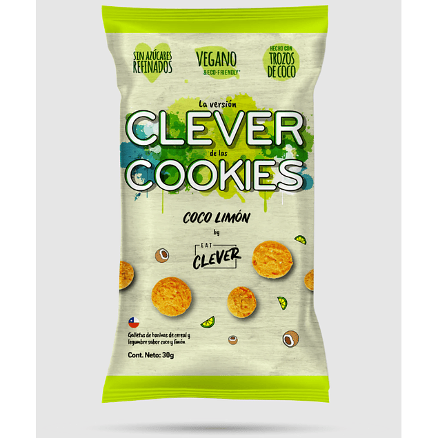 Clever cookies coco limon 