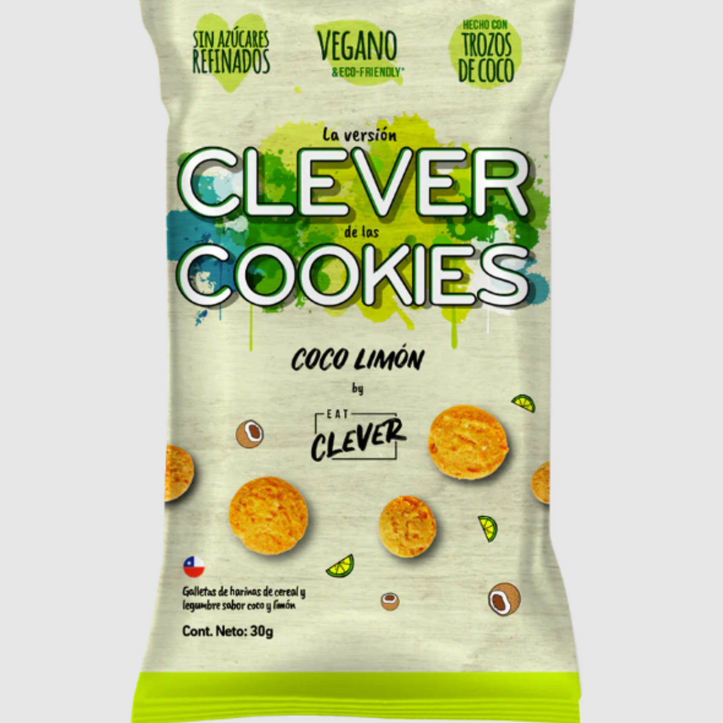 Clever cookies coco limon  1