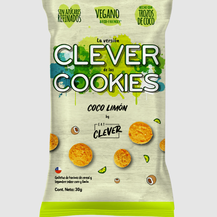 Clever cookies coco limon  1